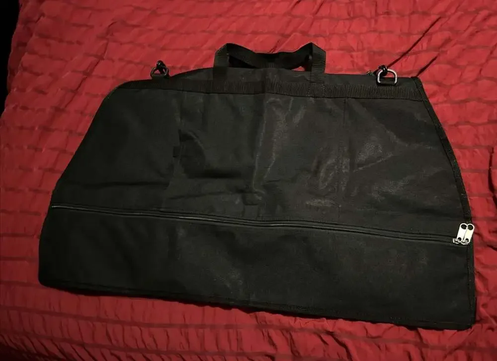 New without Tags Sports Bag Hamilton Embroidered Name  Bottom Load Pickel Ball